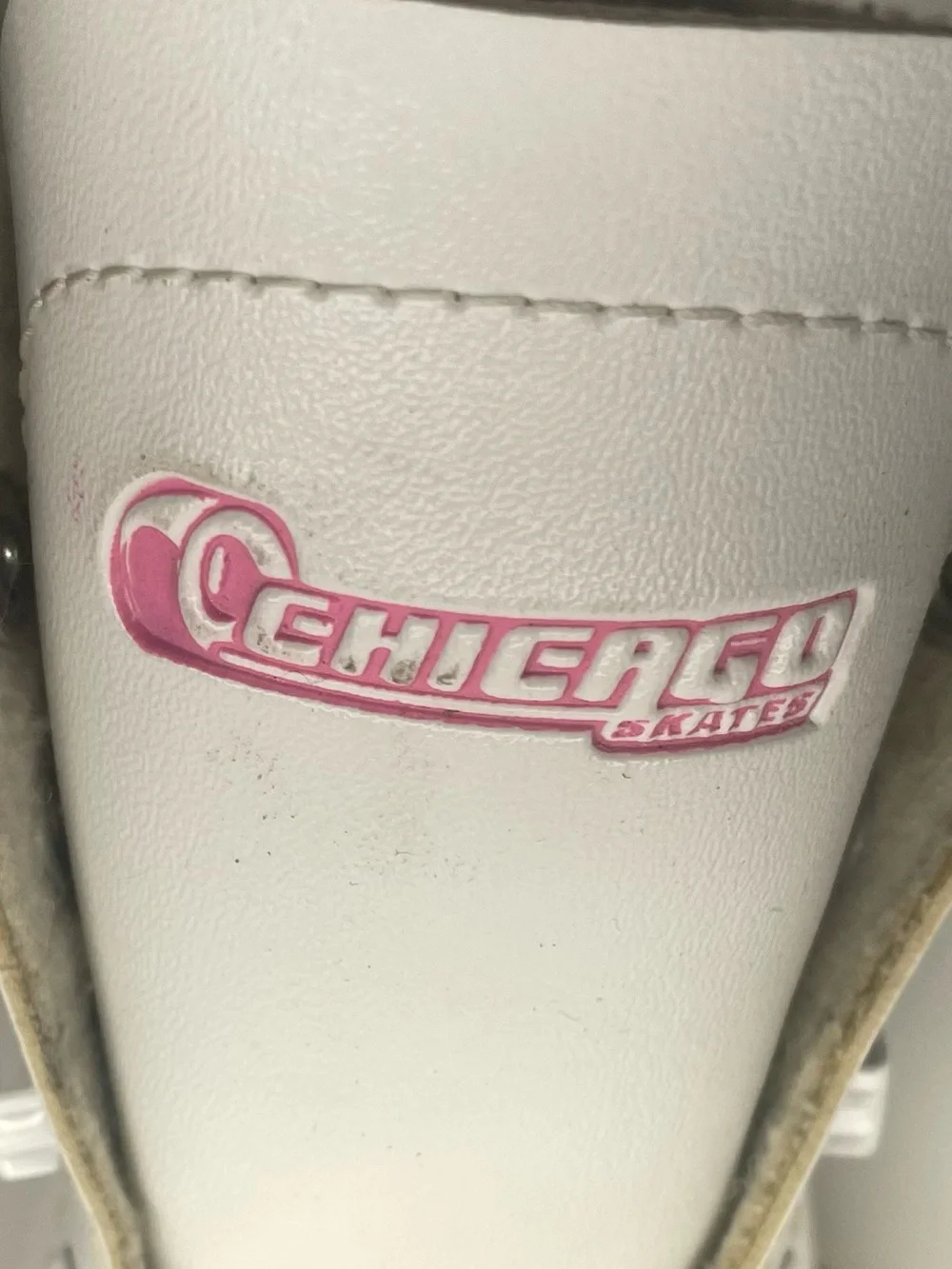 Women's Chicago Deluxe Leather Rink Skates 9 - White